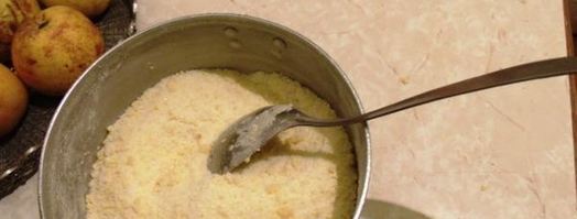 воздушный крем для тортов и пирожных. Шаг 3