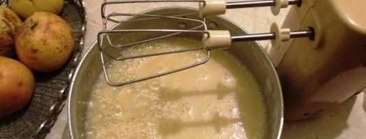 воздушный крем для тортов и пирожных. Шаг 4