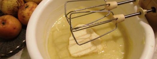 воздушный крем для тортов и пирожных. Шаг 5