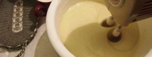 воздушный крем для тортов и пирожных. Шаг 7