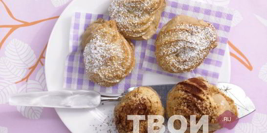 Заварное пирожное