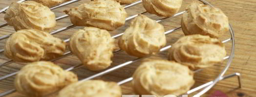 заварное пирожное. Шаг 6