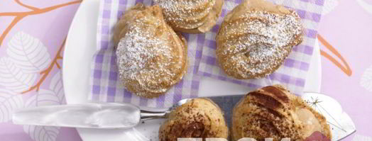 заварное пирожное. Шаг 10