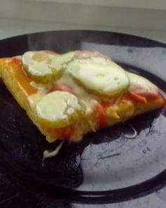 Быстрая пицца к завтраку