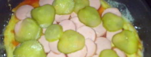 быстрая пицца к завтраку. Шаг 6