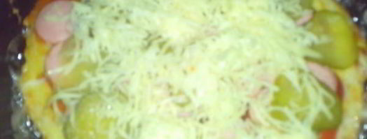 быстрая пицца к завтраку. Шаг 7