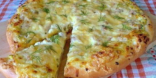 Деревенская пицца