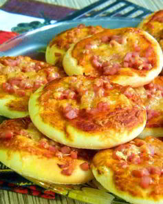 Домашние мини-пиццы