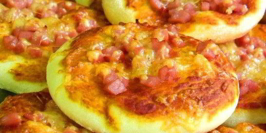 Домашние мини-пиццы