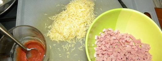 домашние мини-пиццы. Шаг 5