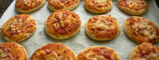 домашние мини-пиццы. Шаг 9