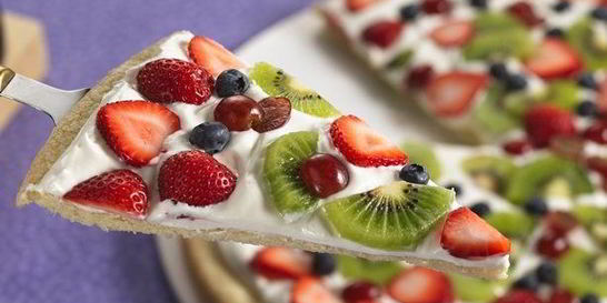 Фруктовая пицца