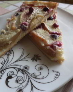 Грушевая пицца