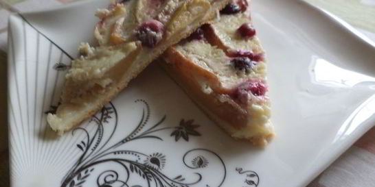 Грушевая пицца