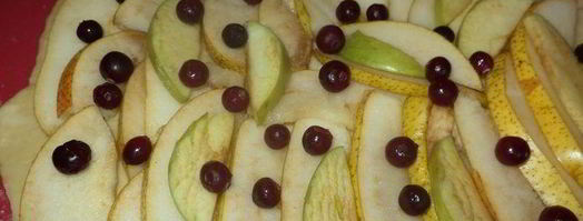 грушевая пицца. Шаг 4