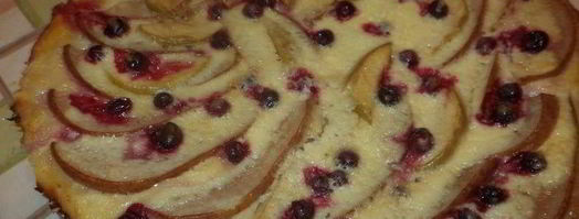 грушевая пицца. Шаг 6