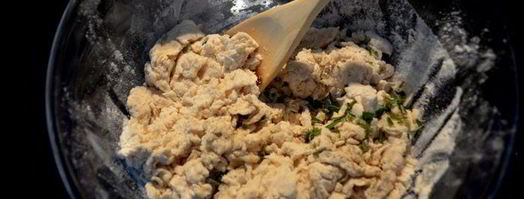 картофельная пицца с розмарином. Шаг 3