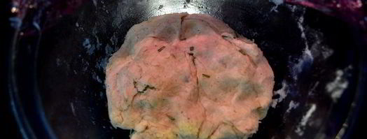 картофельная пицца с розмарином. Шаг 4