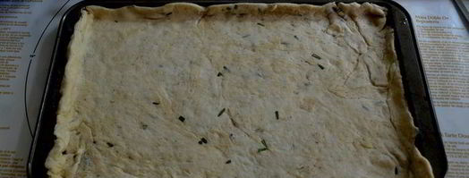 картофельная пицца с розмарином. Шаг 5