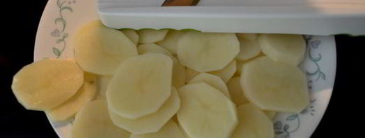 картофельная пицца с розмарином. Шаг 6