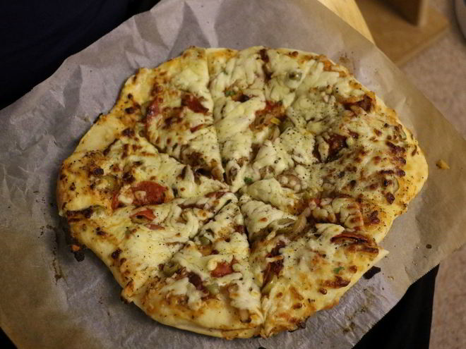 Рецепт классической итальянской пиццы