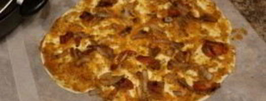 классическая итальянская пицца. Шаг 17