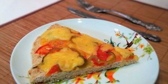Куриная пицца