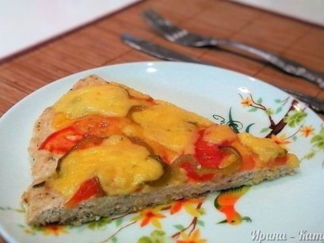 Рецепт куриной пиццы