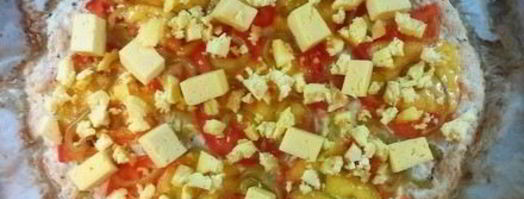 куриная пицца. Шаг 13