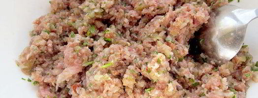 лахмаджун. Шаг 3