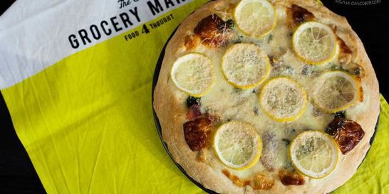 Лимонная пицца