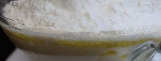 лимонная пицца. Шаг 3