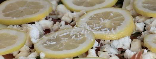 лимонная пицца. Шаг 13