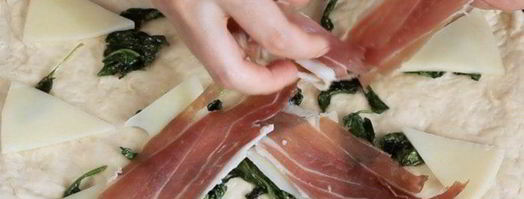 лимонная пицца. Шаг 10