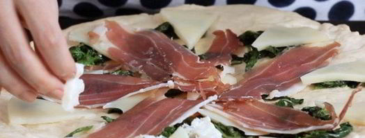 лимонная пицца. Шаг 11