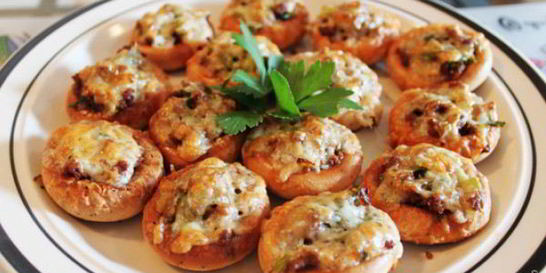 Мини-пицца на сушках