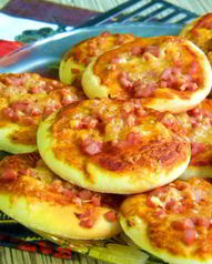 Мини пицца