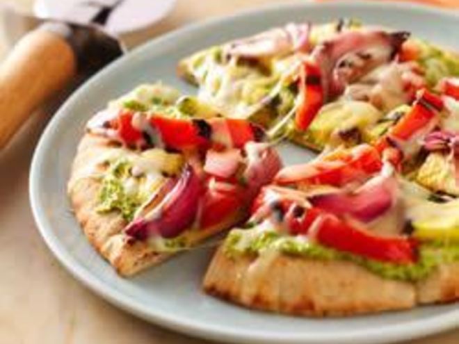 Рецепт овощной пиццы