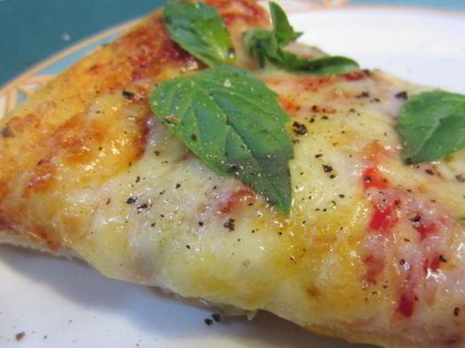 Рецепт пиццы четыре сыра