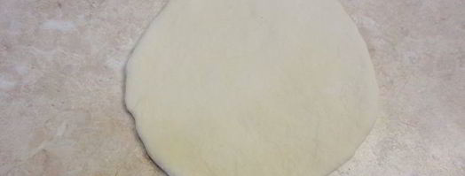 пицца четыре сыра. Шаг 16