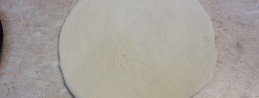 пицца четыре сыра. Шаг 17