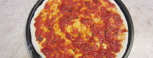 пицца четыре сыра. Шаг 25