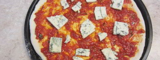 пицца четыре сыра. Шаг 26