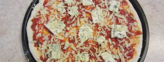 пицца четыре сыра. Шаг 27