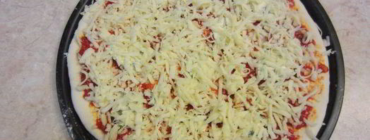 пицца четыре сыра. Шаг 28