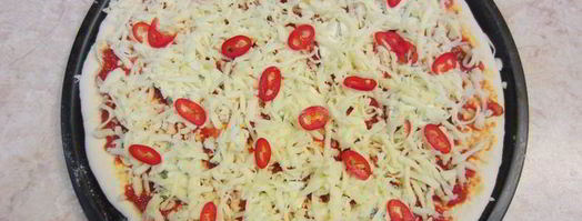 пицца четыре сыра. Шаг 29