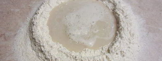 пицца четыре сыра. Шаг 5