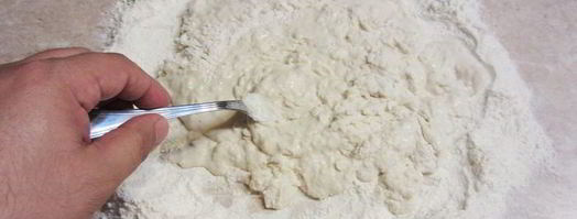 пицца четыре сыра. Шаг 7