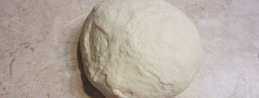 пицца четыре сыра. Шаг 9