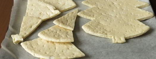 пицца елка. Шаг 5